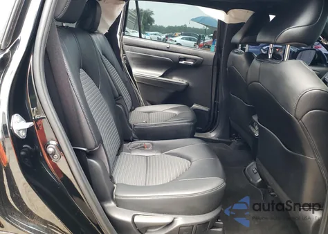 2021 Toyota Highlander Xse из США, поврежденный, VIN 5TDJZRBH5MS159536